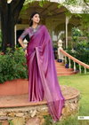 Jaana By Stavan Jari Chiffon Sarees Collections Wholesale In India